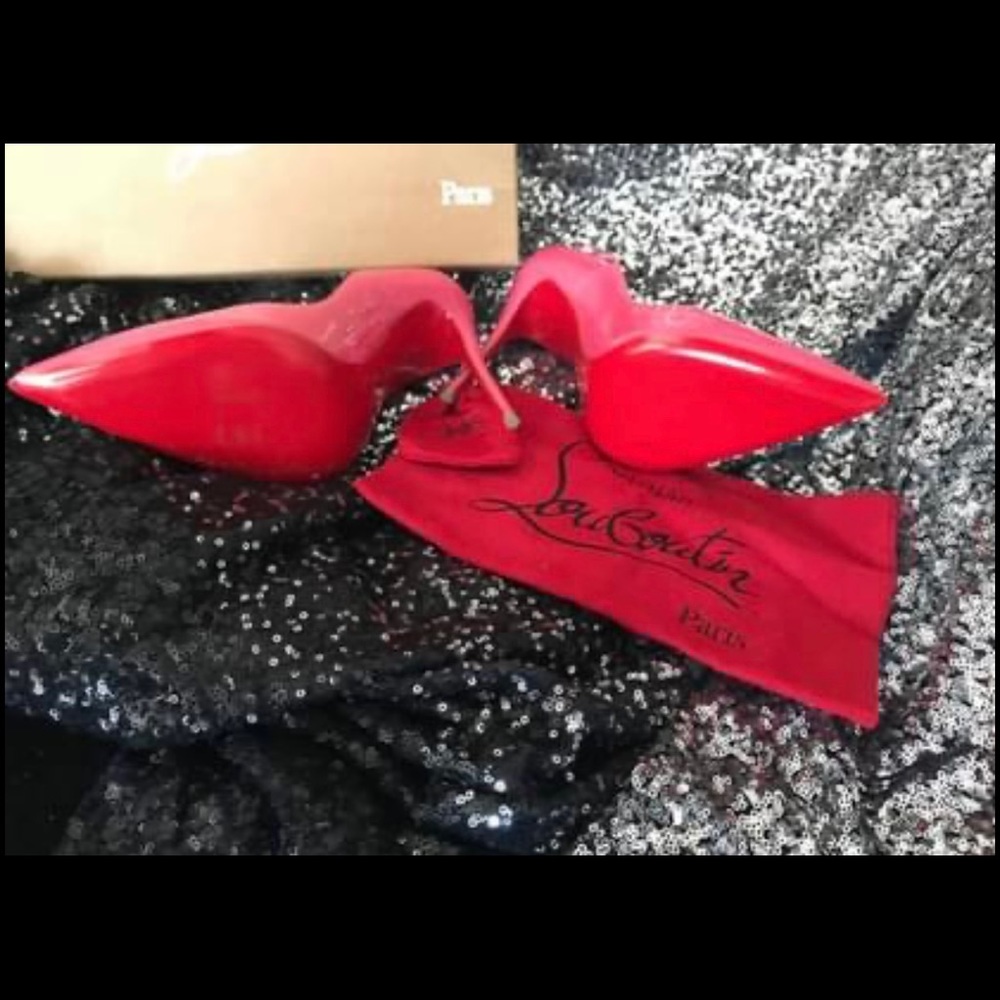 Hot Pink Christian Louboutin High Heels